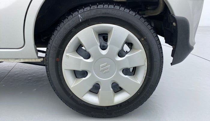 2016 Maruti Alto K10 VXI P, Petrol, Manual, 11,150 km, Left Rear Wheel