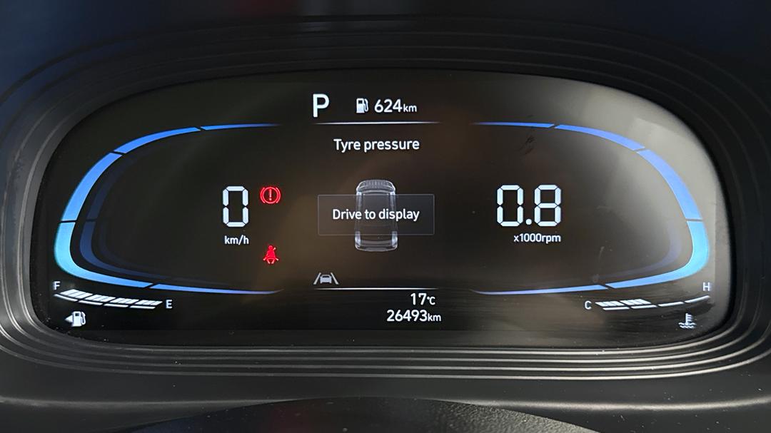 2025 Hyundai Venue Venue, Automatic, 26493 km, Odometer View