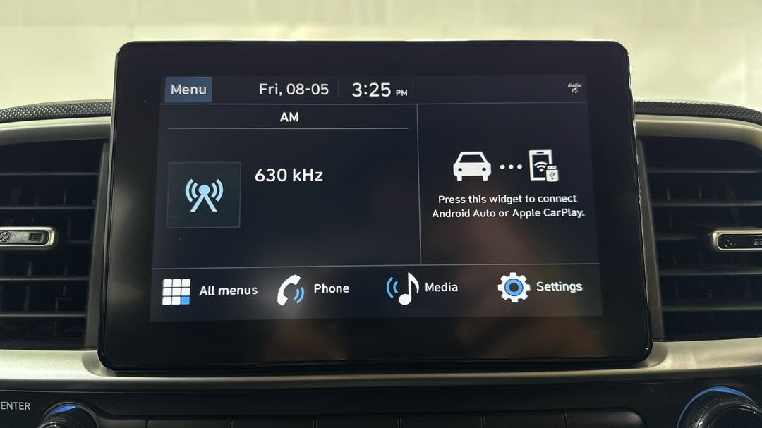 2025 Hyundai Venue Venue, Automatic, 26493 km, Infotainment System
