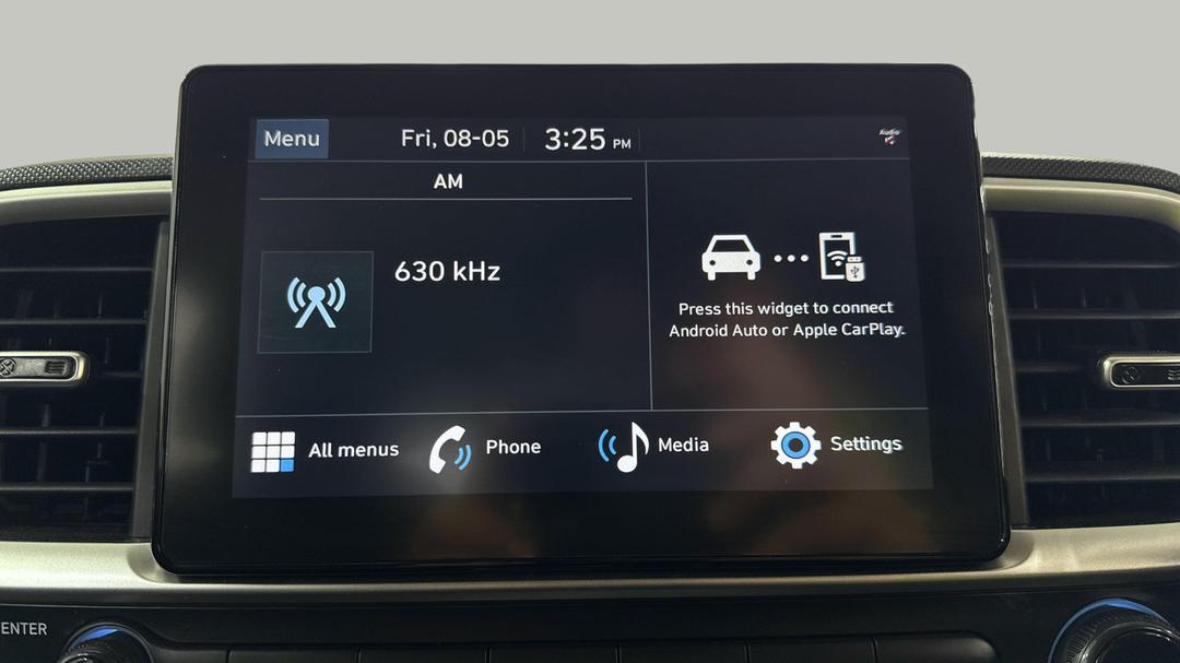 2025 Hyundai Venue Venue, Automatic, 26493 km, Infotainment System