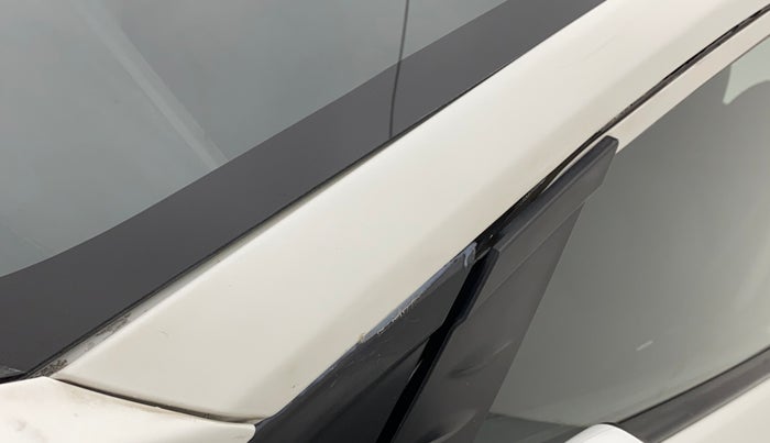 2016 Honda BR-V 1.5L I-VTEC S, Petrol, Manual, 96,456 km, Left A pillar - Paint is slightly faded