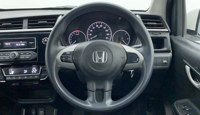 2016 Honda BR-V 1.5L I-VTEC S, Petrol, Manual, 96,456 km, Steering Wheel Close Up