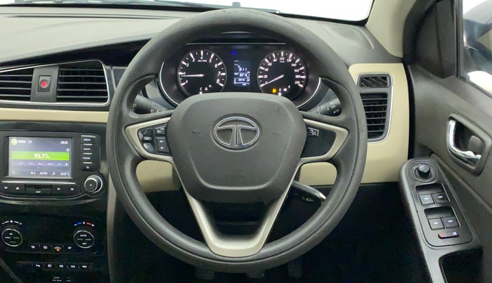2016 Tata Zest XT PETROL, Petrol, Manual, 82,161 km, Steering Wheel Close Up