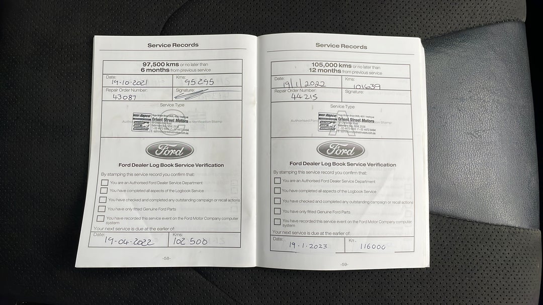 2016 Ford Mondeo Trend Tdci, Automatic, 109276 km, Service History