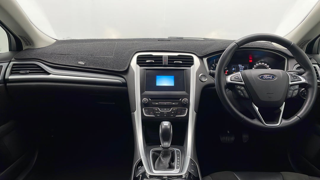 2016 Ford Mondeo Trend Tdci, Automatic, 109276 km, Dashboard View