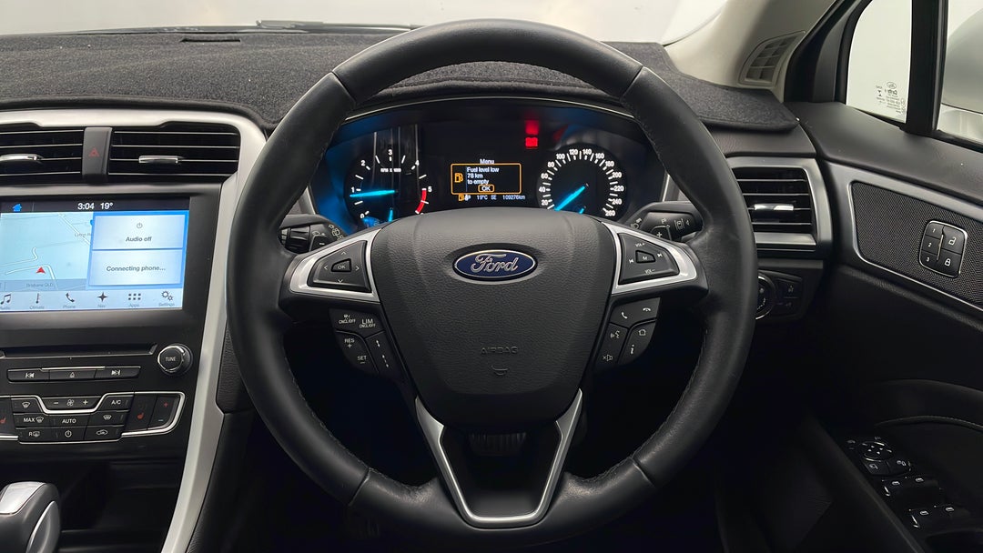 2016 Ford Mondeo Trend Tdci, Automatic, 109276 km, Steering Wheel Close-up