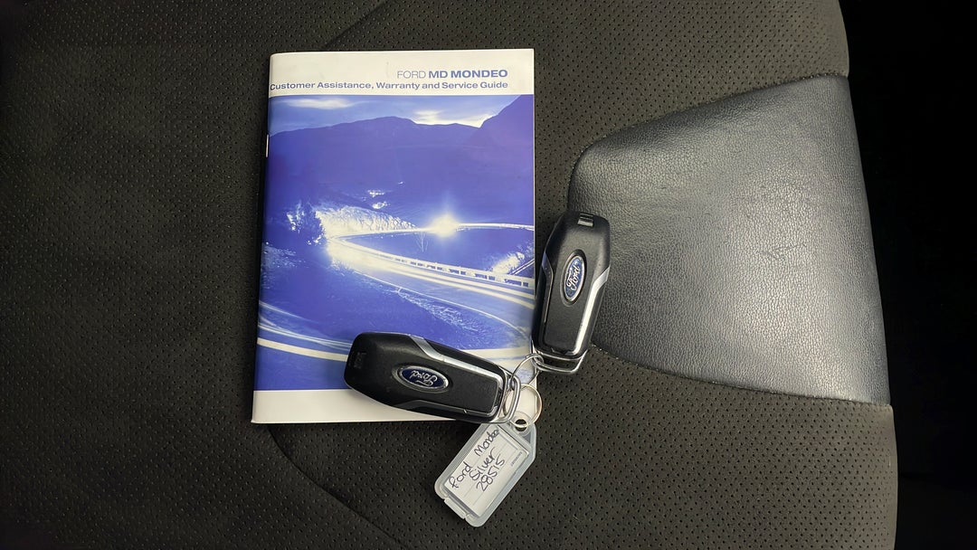 2016 Ford Mondeo Trend Tdci, Automatic, 109276 km, Key Close-up