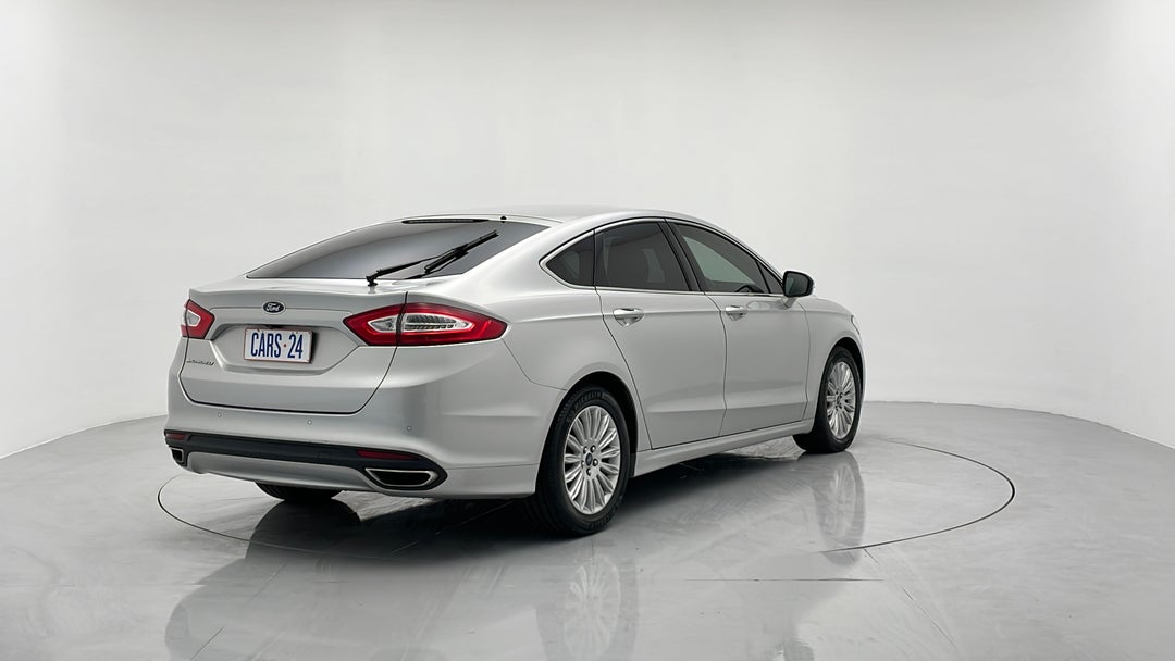 2016 Ford Mondeo Trend Tdci, Automatic, 109276 km, Right Back Diagonal (45- Degree) View