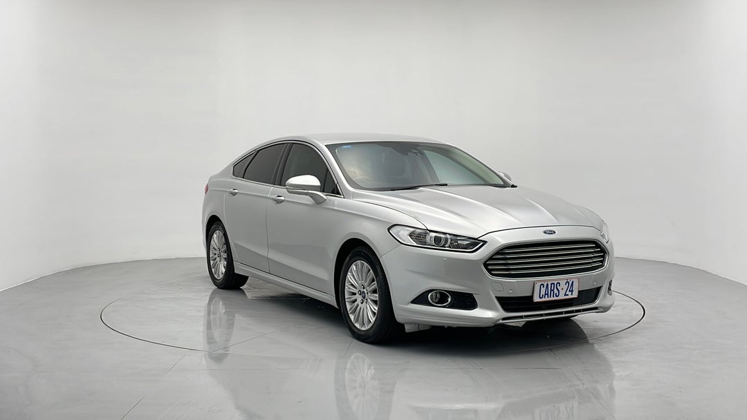 2016 Ford Mondeo Trend Tdci, Automatic, 109276 km, Right Front Diagonal (45- Degree) View