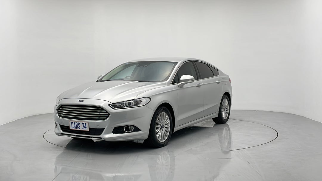 2016 Ford Mondeo Trend Tdci, Automatic, 109276 km, Left Front Diagonal (45- Degree) View