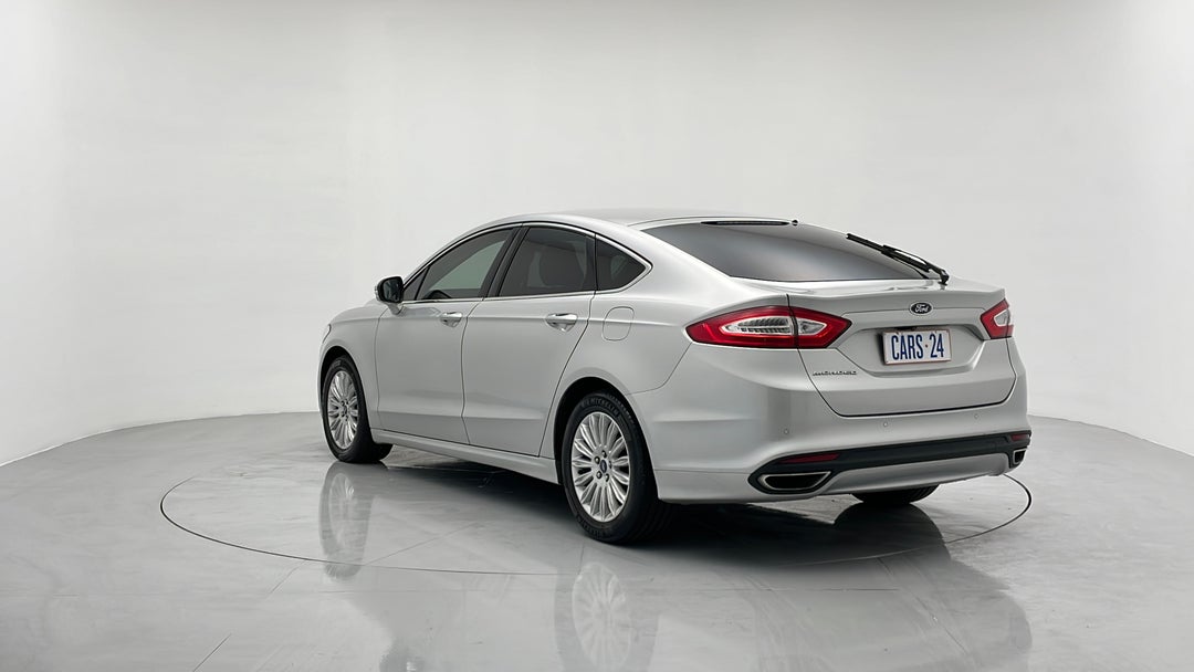 2016 Ford Mondeo Trend Tdci, Automatic, 109276 km, Left Back Diagonal (45- Degree) View