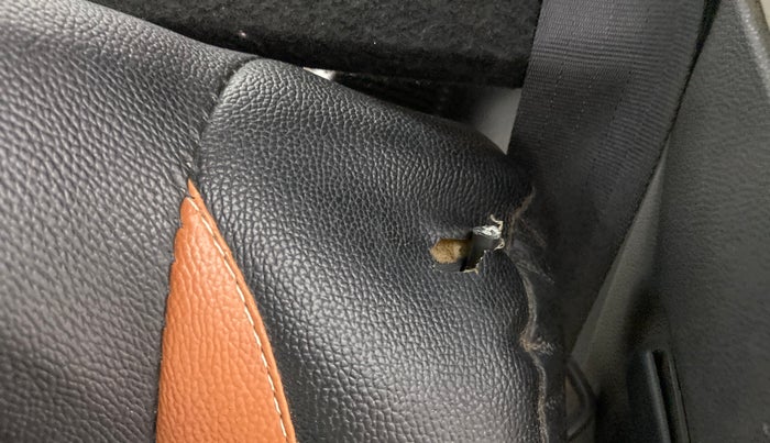 2018 Maruti Alto 800 LXI O, Petrol, Manual, 52,827 km, Second-row left seat - Folding lever not working