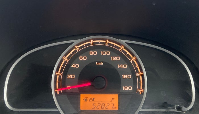 2018 Maruti Alto 800 LXI O, Petrol, Manual, 52,827 km, Odometer Image