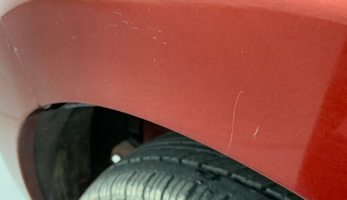 2018 Maruti Alto 800 LXI O, Petrol, Manual, 52,827 km, Left fender - Minor scratches