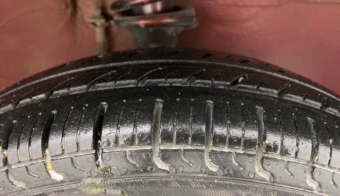 2018 Maruti Alto 800 LXI O, Petrol, Manual, 52,827 km, Right Front Tyre Tread