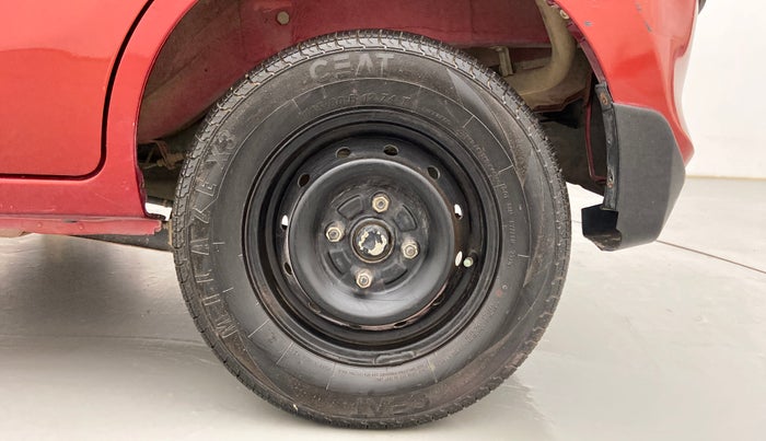 2018 Maruti Alto 800 LXI O, Petrol, Manual, 52,827 km, Left Rear Wheel