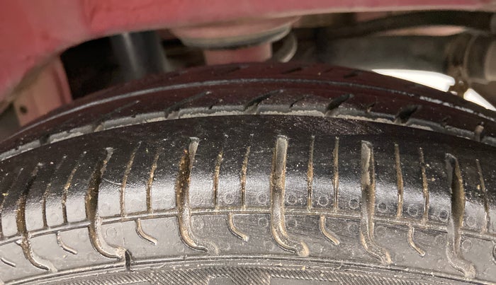 2018 Maruti Alto 800 LXI O, Petrol, Manual, 52,827 km, Left Rear Tyre Tread