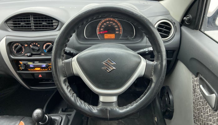 2018 Maruti Alto 800 LXI O, Petrol, Manual, 52,827 km, Steering Wheel Close Up