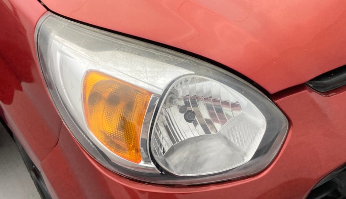 2018 Maruti Alto 800 LXI O, Petrol, Manual, 52,827 km, Right headlight - Minor scratches