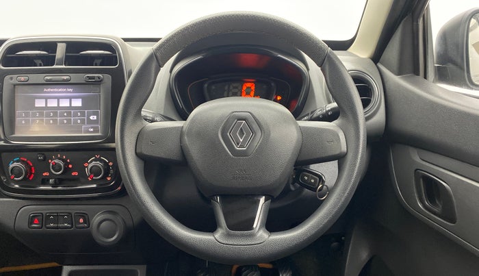 2016 Renault Kwid RXT Opt, Petrol, Manual, 39,669 km, Steering Wheel Close Up