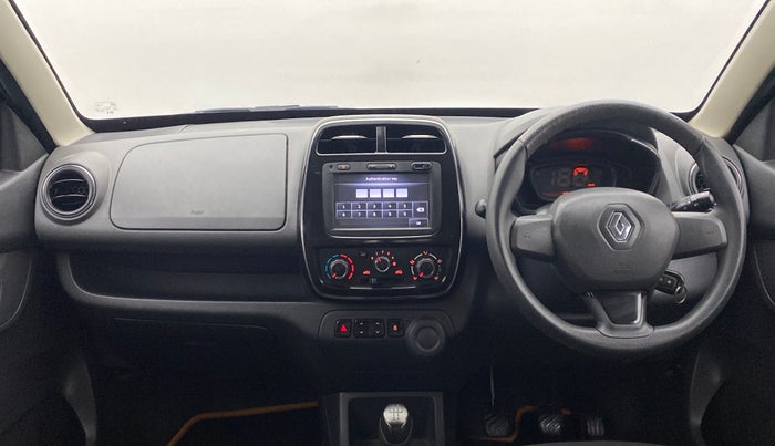2016 Renault Kwid RXT Opt, Petrol, Manual, 39,669 km, Dashboard