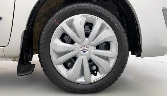 2017 Maruti Wagon R 1.0 VXI, Petrol, Manual, 25,082 km, Right Front Wheel