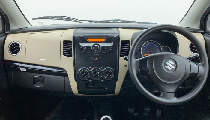 2017 Maruti Wagon R 1.0 VXI, Petrol, Manual, 25,082 km, Dashboard