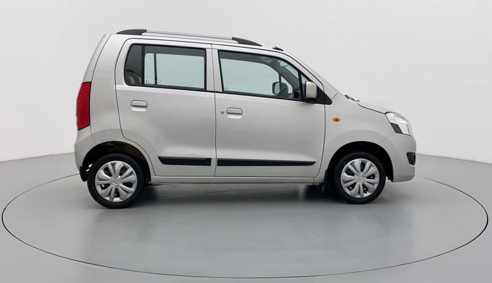 2017 Maruti Wagon R 1.0 VXI, Petrol, Manual, 25,082 km, Right Side View