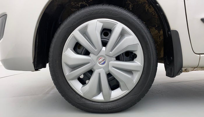 2017 Maruti Wagon R 1.0 VXI, Petrol, Manual, 25,082 km, Left Front Wheel