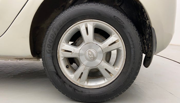 2011 Hyundai i20 ASTA 1.2, Petrol, Manual, 91,671 km, Left Rear Wheel