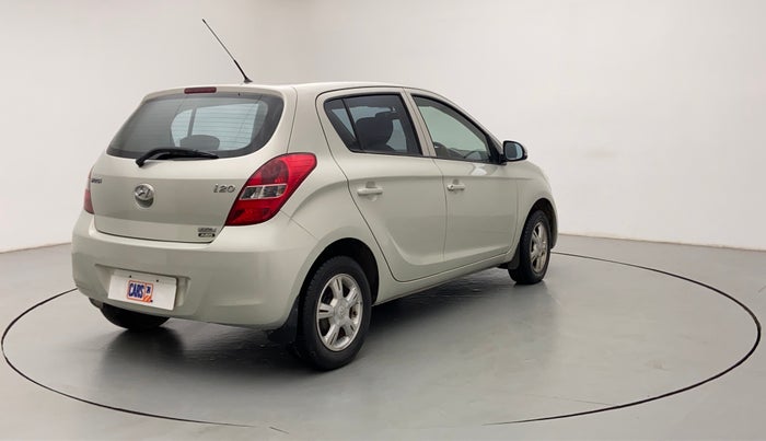 2011 Hyundai i20 ASTA 1.2, Petrol, Manual, 91,671 km, Right Back Diagonal