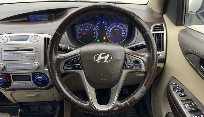 2011 Hyundai i20 ASTA 1.2, Petrol, Manual, 91,671 km, Steering Wheel Close Up