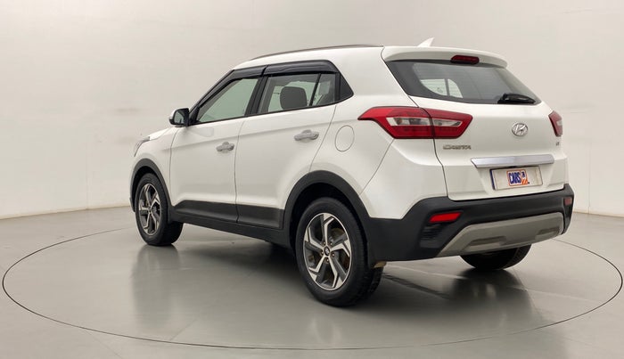 2019 Hyundai Creta SX AT 1.6 DIESEL, Diesel, Automatic, 80,463 km, Left Back Diagonal