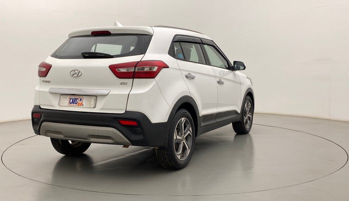 2019 Hyundai Creta SX AT 1.6 DIESEL, Diesel, Automatic, 80,463 km, Right Back Diagonal