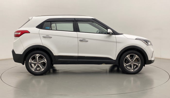 2019 Hyundai Creta SX AT 1.6 DIESEL, Diesel, Automatic, 80,463 km, Right Side View