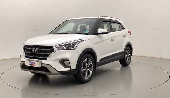 2019 Hyundai Creta SX AT 1.6 DIESEL, Diesel, Automatic, 80,463 km, Left Front Diagonal