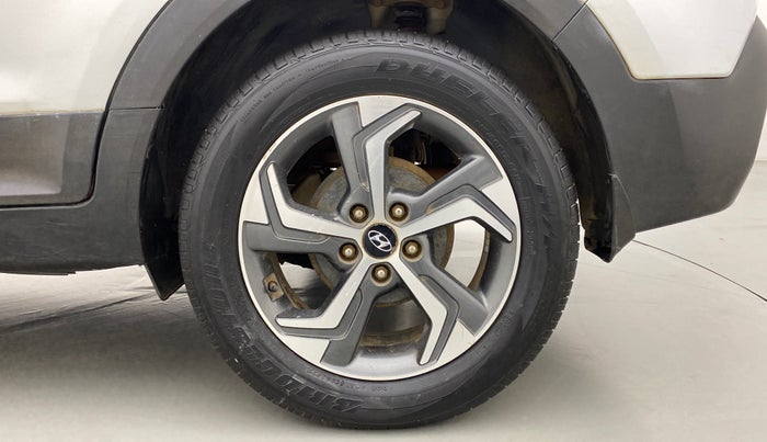 2019 Hyundai Creta SX AT 1.6 DIESEL, Diesel, Automatic, 80,463 km, Left Rear Wheel