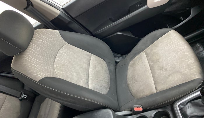 2019 Hyundai Creta SX AT 1.6 DIESEL, Diesel, Automatic, 80,463 km, Front left seat (passenger seat) - Cover slightly stained
