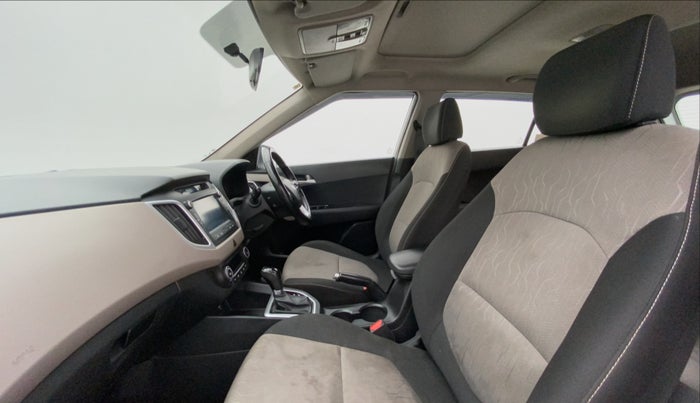 2019 Hyundai Creta SX AT 1.6 DIESEL, Diesel, Automatic, 80,463 km, Right Side Front Door Cabin