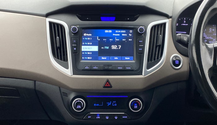 2019 Hyundai Creta SX AT 1.6 DIESEL, Diesel, Automatic, 80,463 km, Air Conditioner