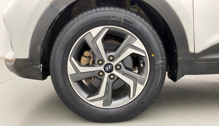 2019 Hyundai Creta SX AT 1.6 DIESEL, Diesel, Automatic, 80,463 km, Left Front Wheel