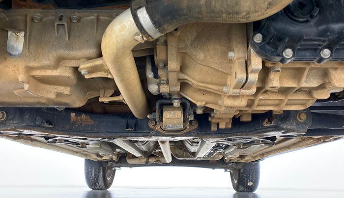 2019 Hyundai Creta SX AT 1.6 DIESEL, Diesel, Automatic, 80,463 km, Front Underbody