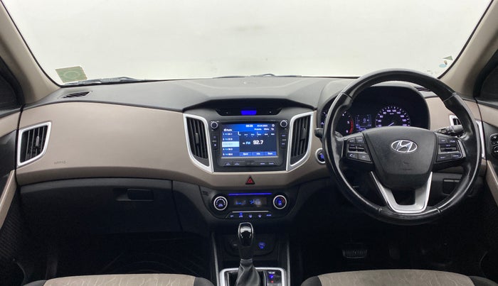 2019 Hyundai Creta SX AT 1.6 DIESEL, Diesel, Automatic, 80,463 km, Dashboard