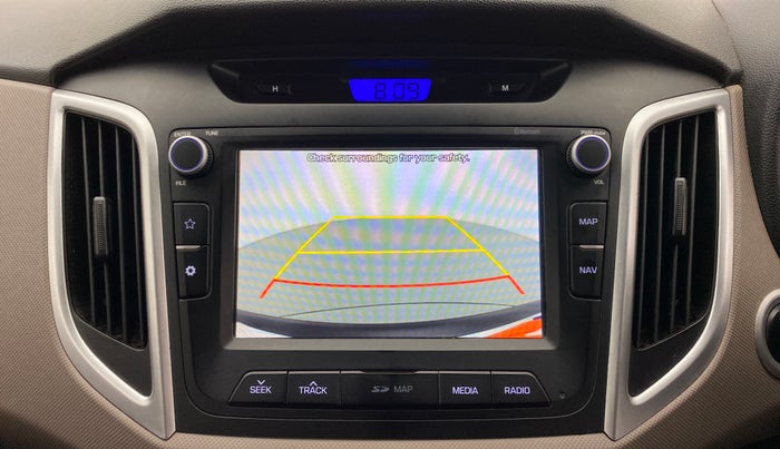 2019 Hyundai Creta SX AT 1.6 DIESEL, Diesel, Automatic, 80,463 km, Parking Camera