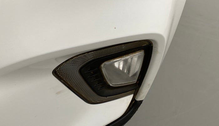 2019 Hyundai Creta SX AT 1.6 DIESEL, Diesel, Automatic, 80,463 km, Left fog light - Not working