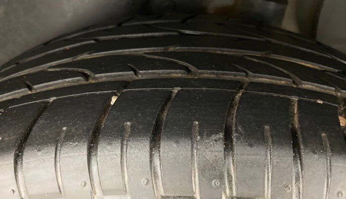 2019 Hyundai Creta SX AT 1.6 DIESEL, Diesel, Automatic, 80,463 km, Left Rear Tyre Tread