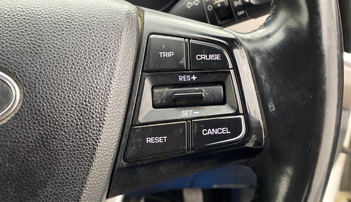 2019 Hyundai Creta SX AT 1.6 DIESEL, Diesel, Automatic, 80,463 km, Adaptive Cruise Control