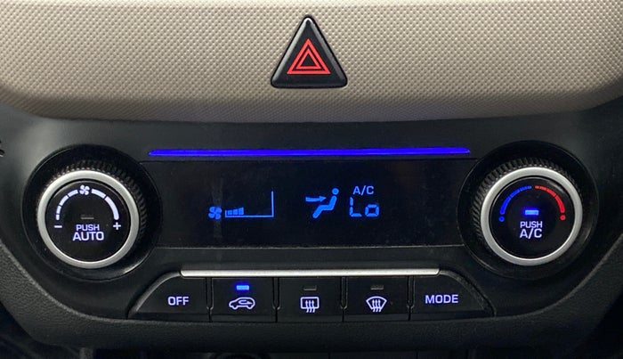 2019 Hyundai Creta SX AT 1.6 DIESEL, Diesel, Automatic, 80,463 km, Automatic Climate Control