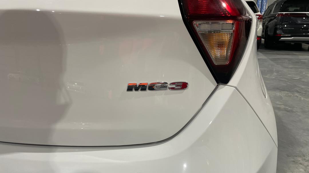 2020 MG Mg3 Auto Core, Automatic, 113077 km, Badge (Boot Right Side)