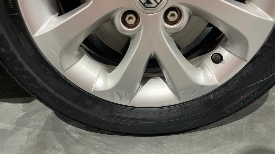 2020 MG Mg3 Auto Core, Automatic, 113077 km, Wheels Rim Front RHS Scratch